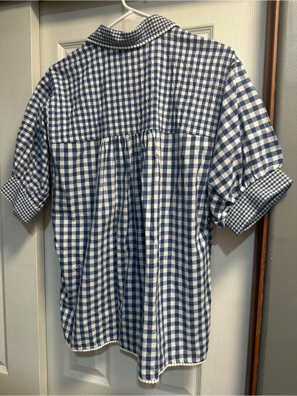 Gigio blue white